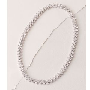 NWT BHLDN Crystal Ivy Necklace